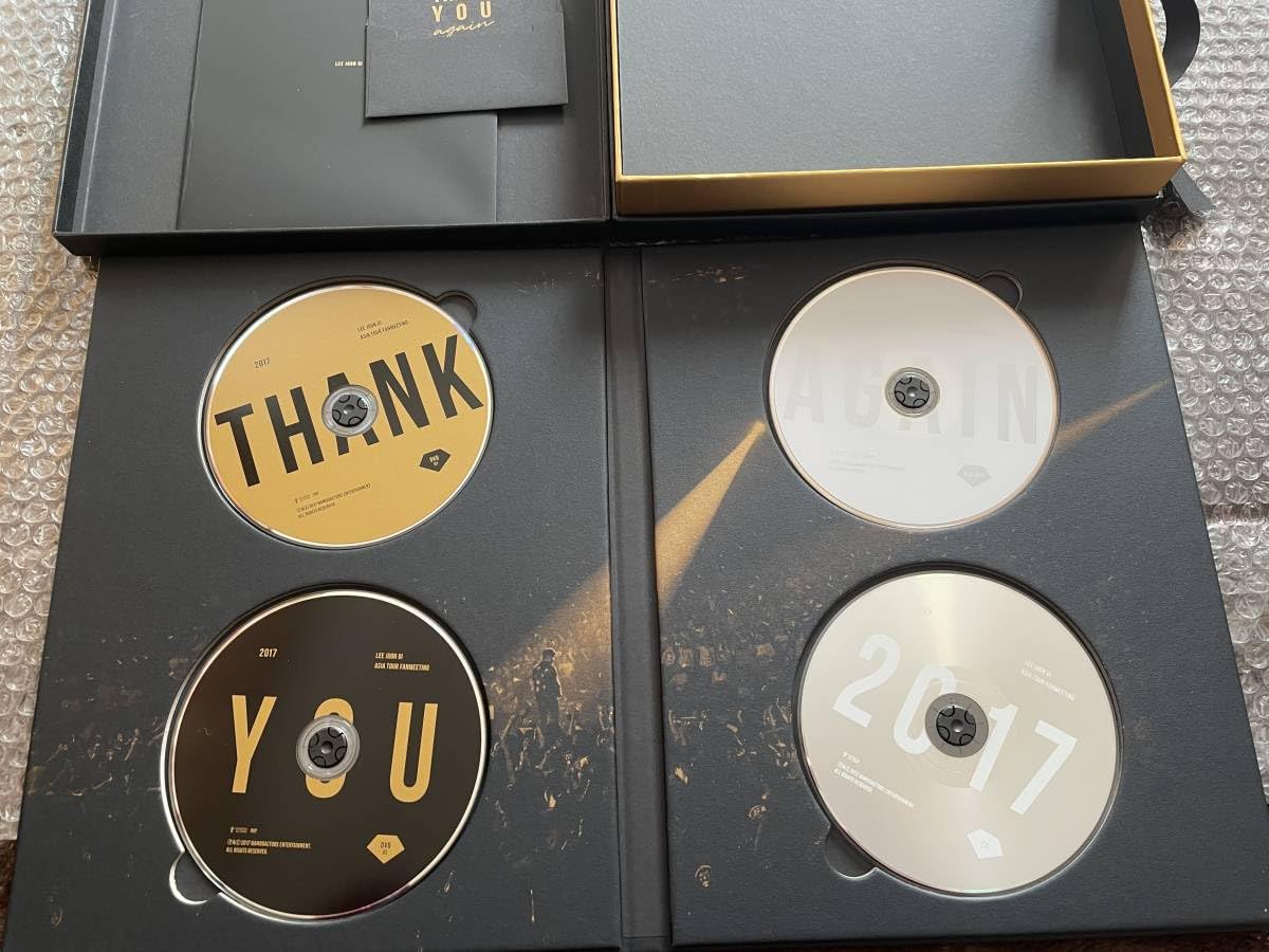 イ・ジュンギ　THANK YOU AGAIN 2017 Amazon.co.jp: イ・ジュンギ-THANK YOU again Special Edition